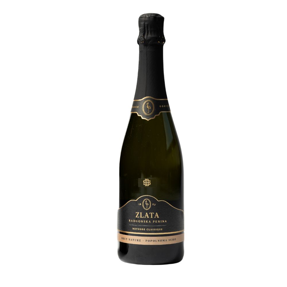 Zlata penina brut nature DS