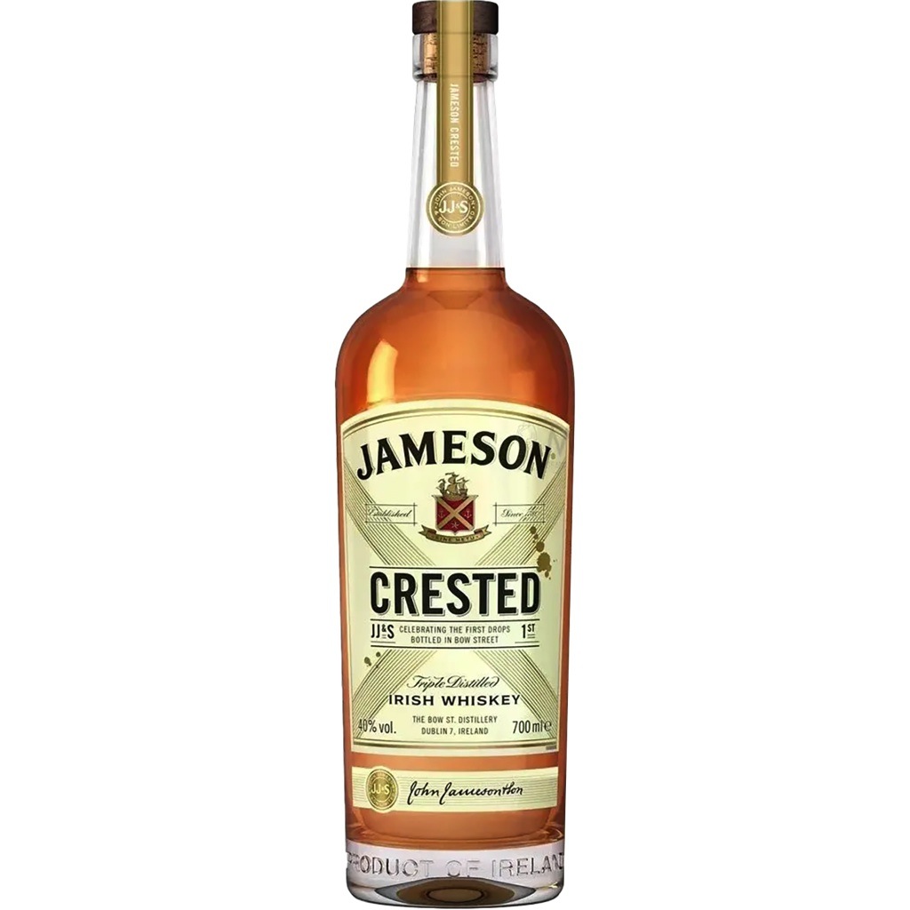 Whiskey Jameson Crested