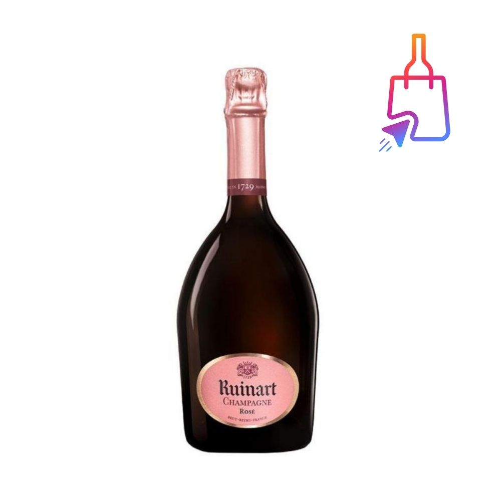 Champagne Ruinart Brut Rose