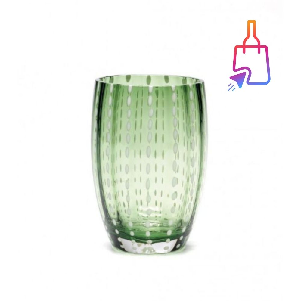 Kozarec Perle Tumbler englad green