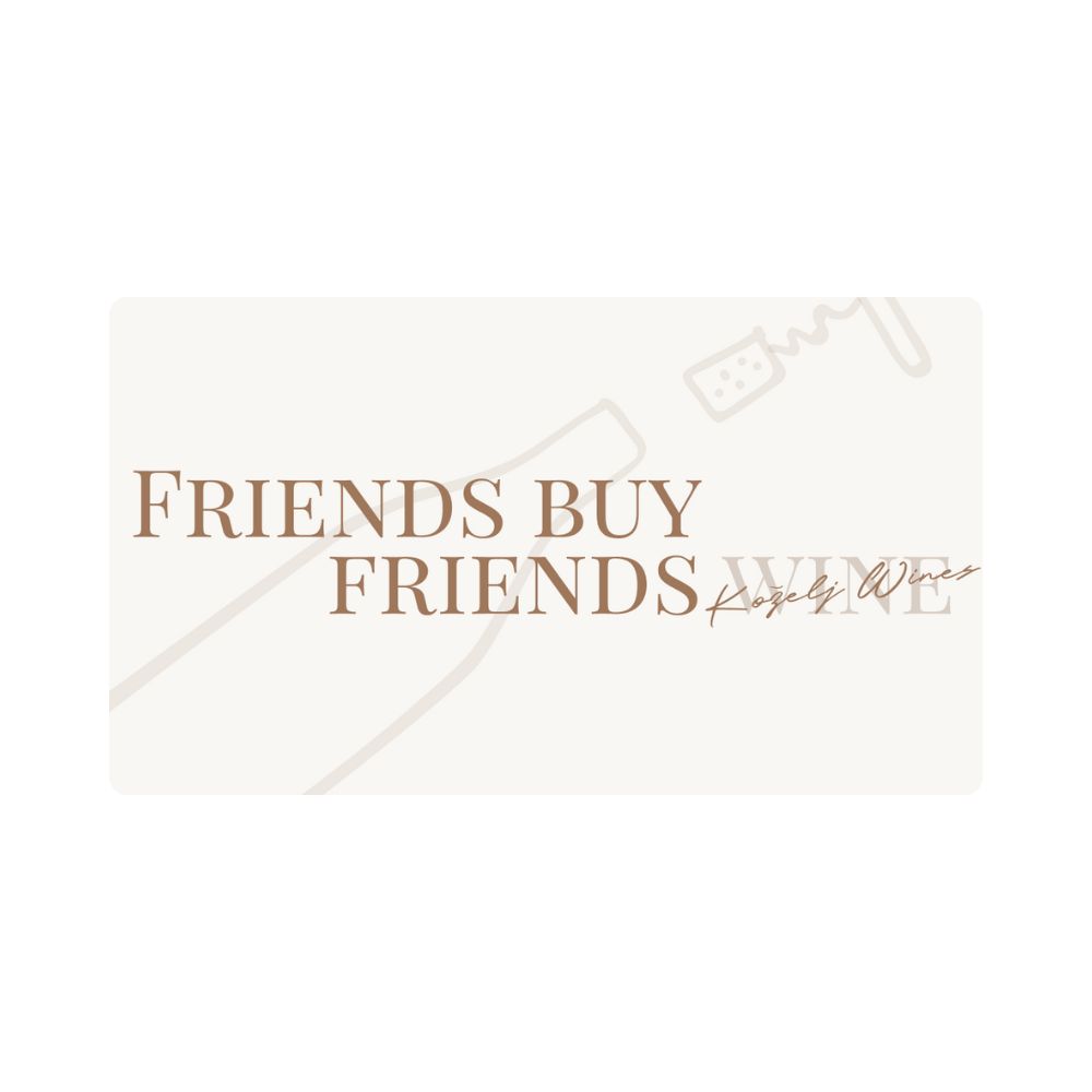 Darilna kartica v vrednosti 20€ FRIENDS BUY FRIENDS!