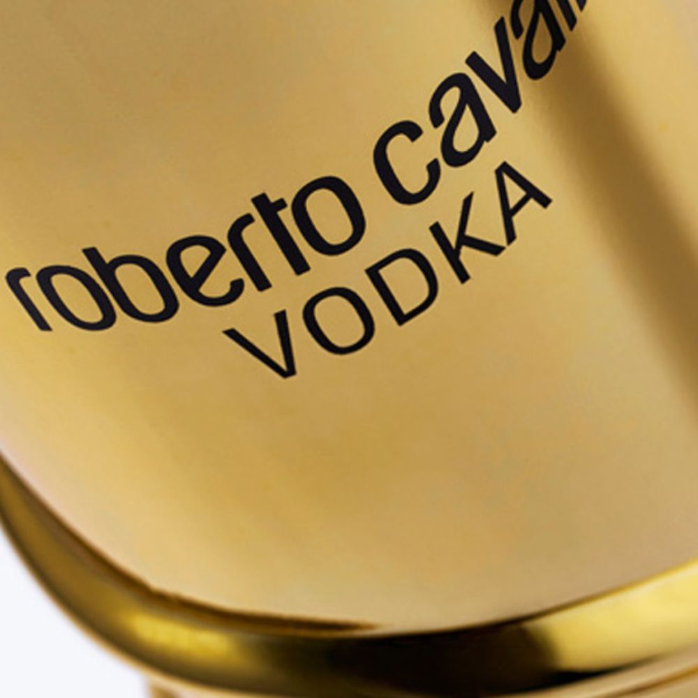 Vodka Roberto Cavalli Gold Edition 1l