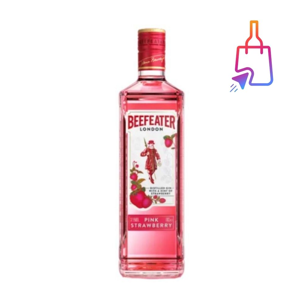 Gin BEEFEATER PINK Strawberry