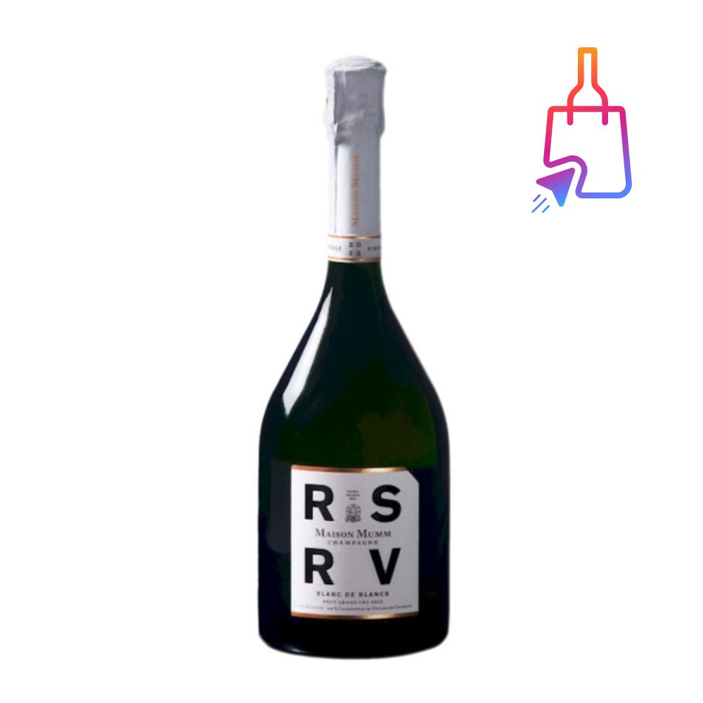 Champagne Mumm RSRV Blanc de blanc naked