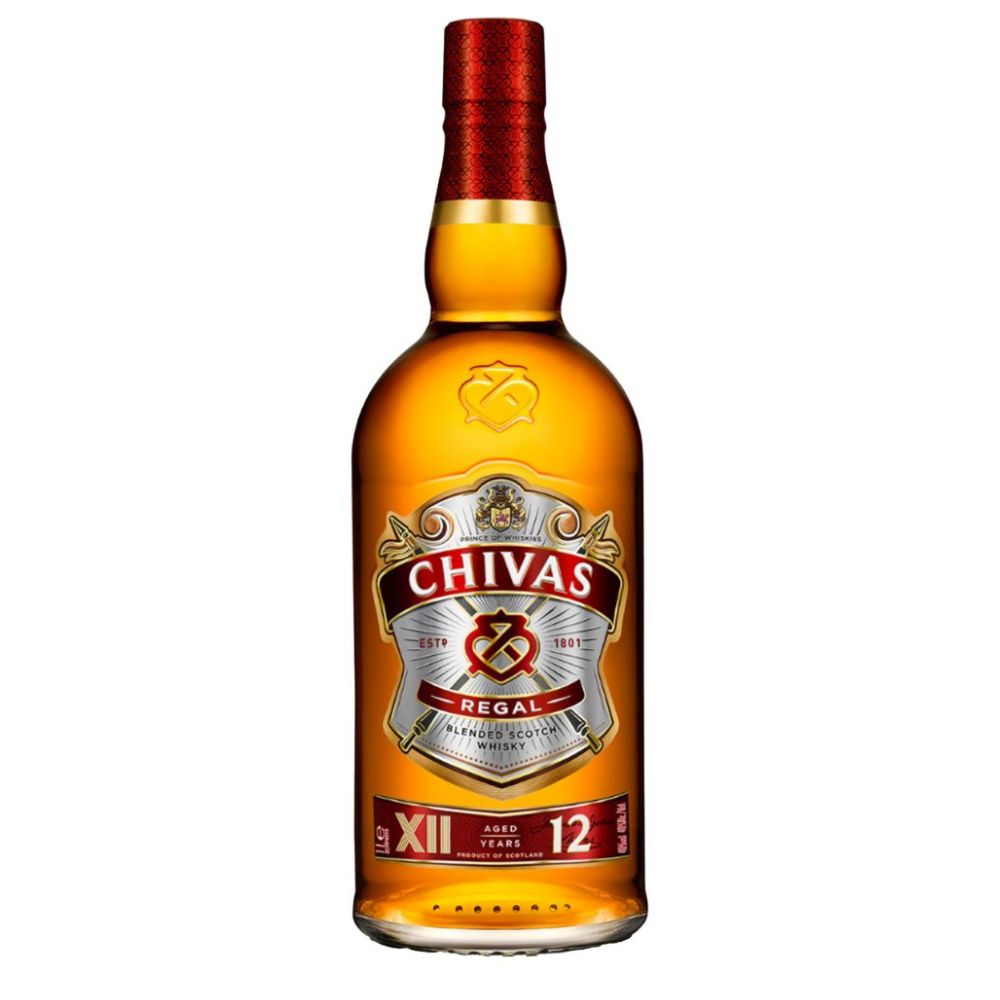 Whiskey Chivas Regal 12YO 0,7l