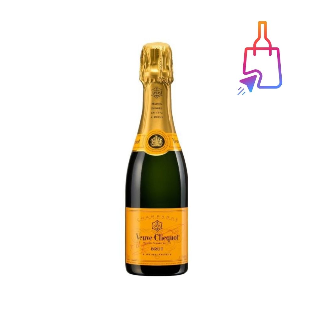 Champagne Veuve Clicquot Brut Yellow Label 0,375 l goli