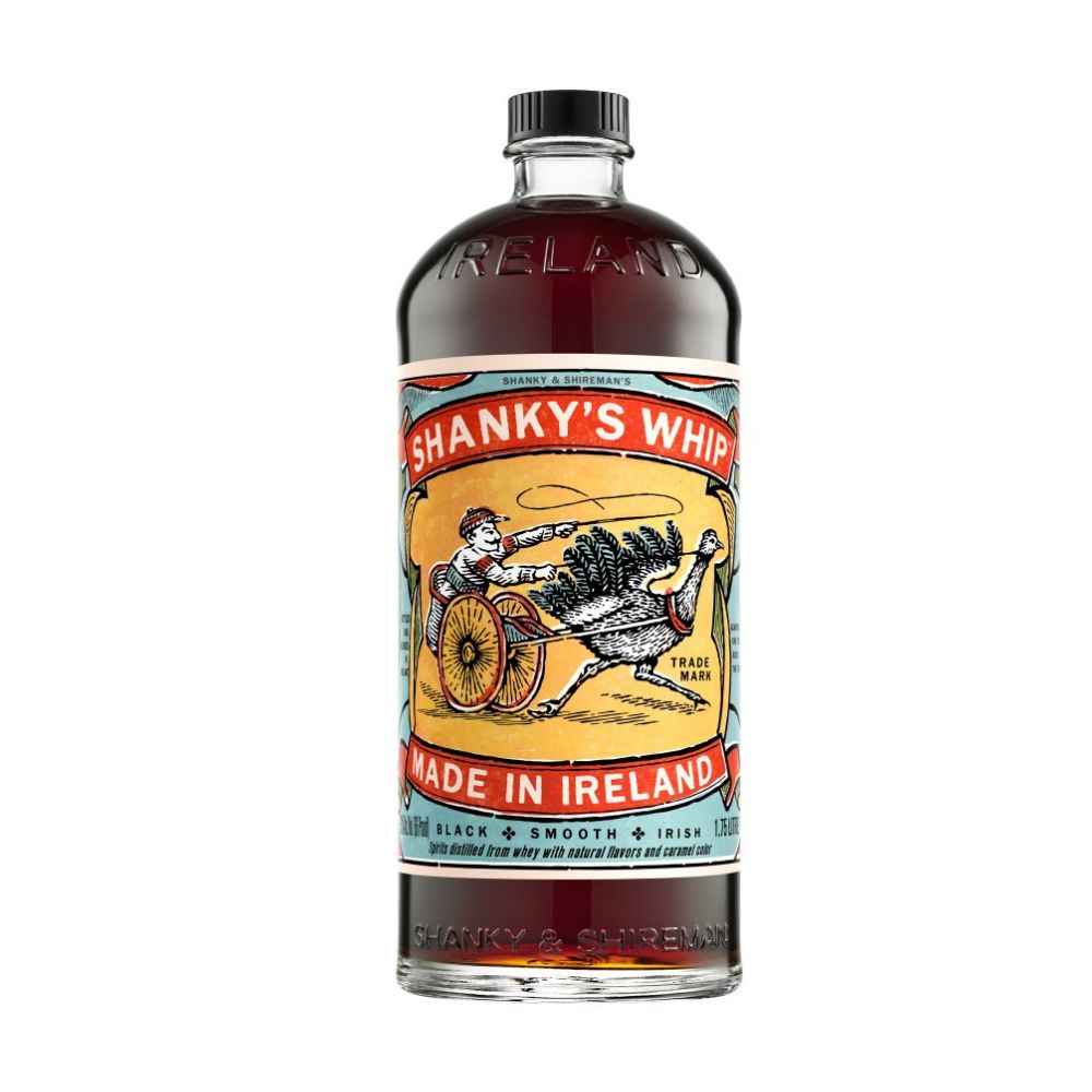 Whiskey Shanky´s Whip Liqueur 1,75l