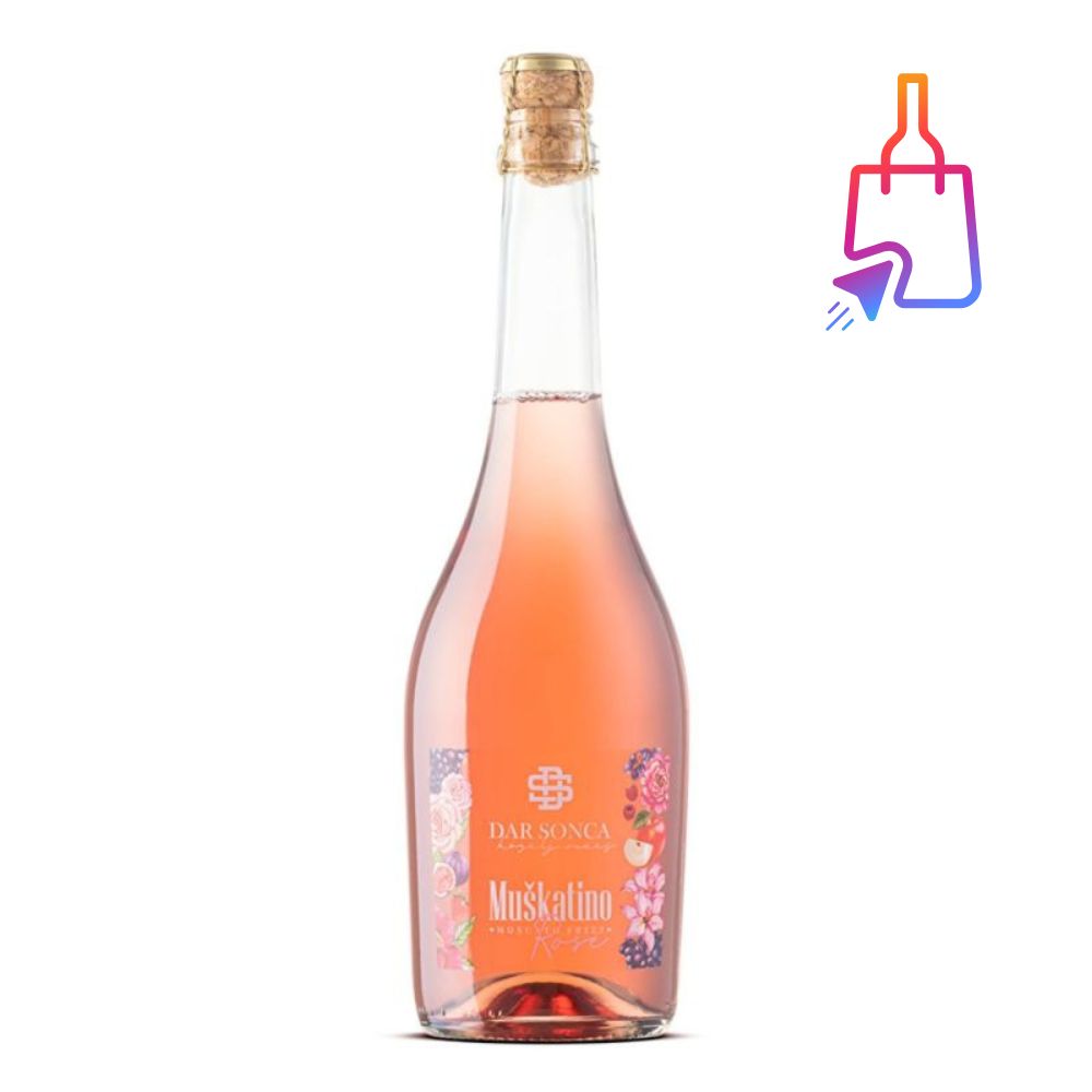 Muškatino Rose Moscato Frizz