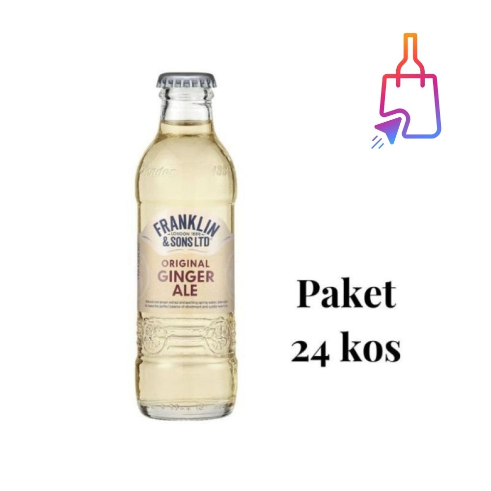 Franklin Ginger Ale 24x0,2L