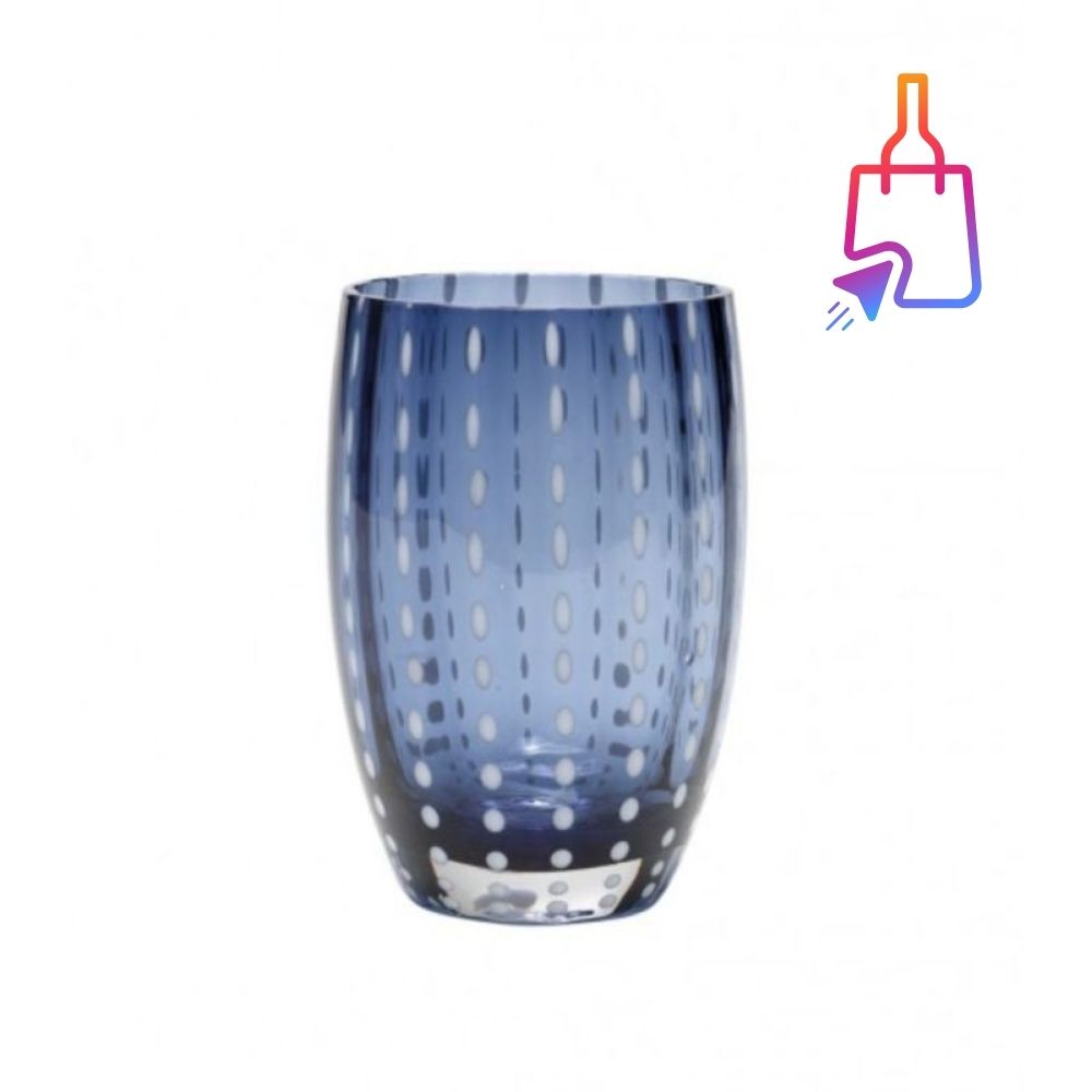 Kozarec Perle Tumbler grey blue