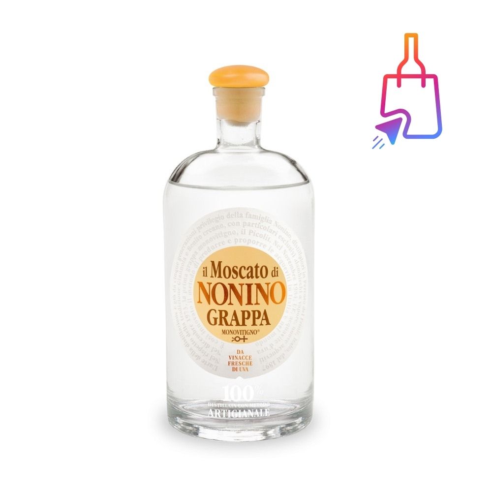 Nonino Grappa Moscato 0,7l