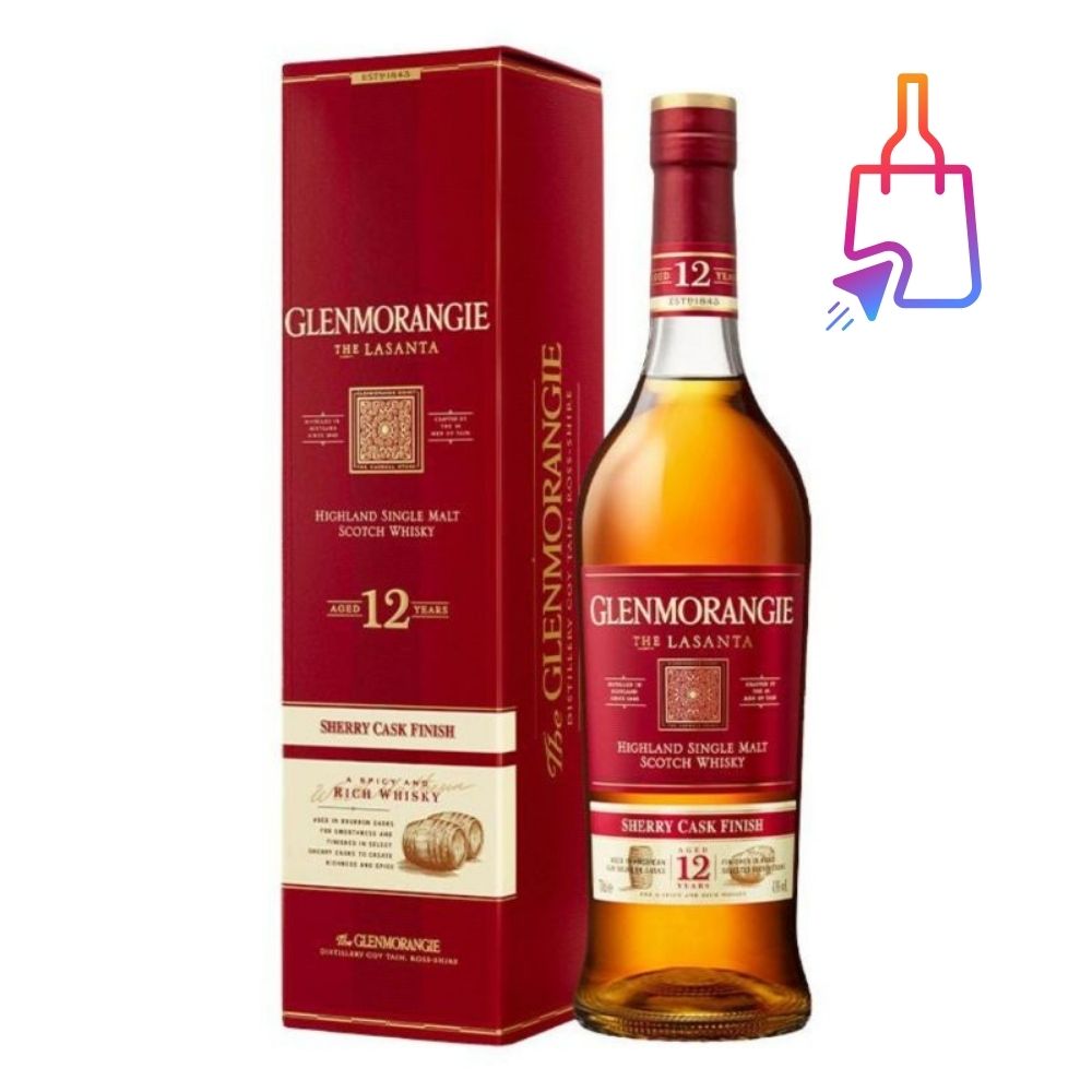 Whiskey Glenmorangie The Lasanta 12 YO