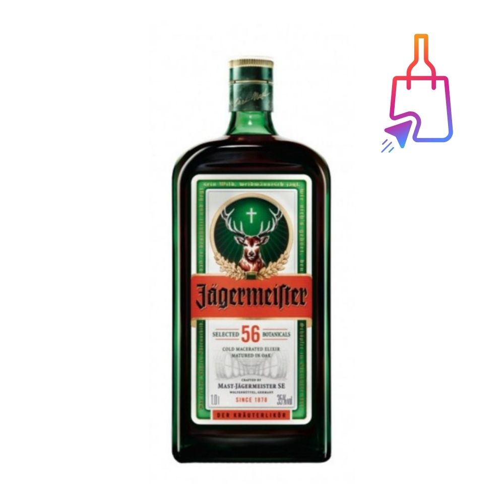 Jagermeister 1l