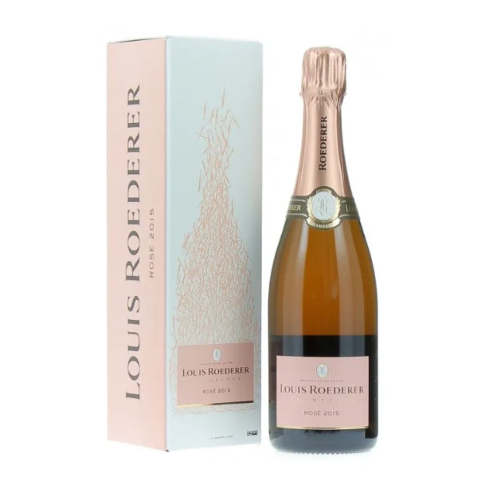 Champagne Brut Rose 2017 Graphic Gift box