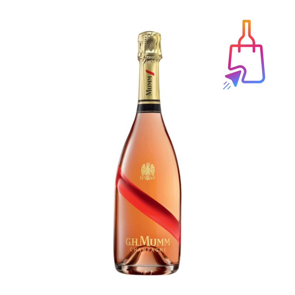 Champagne Mumm Rose